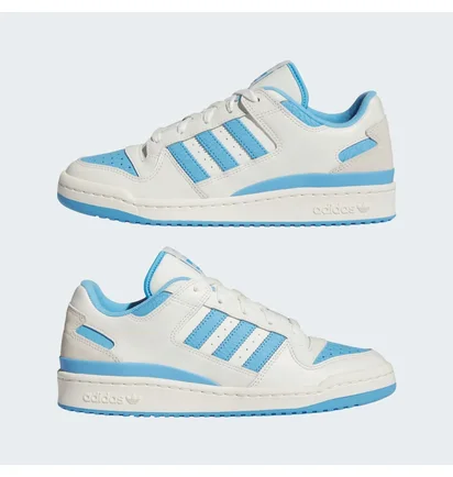 Кроссовки мужские Adidas Forum Low Cl Shoes Beige IG3779