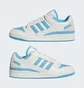 Кроссовки мужские Adidas Forum Low Cl Shoes Beige IG3779