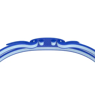 Очки для плавания унисекс Speedo Vanquisher 3.0 Mirrored Blue 8-00473417931