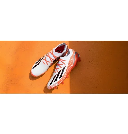 Бутсы унисекс Adidas X Speedportal Messi.1 Fg White/Red GW8387