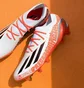 Бутсы унисекс Adidas X Speedportal Messi.1 Fg White/Red GW8387