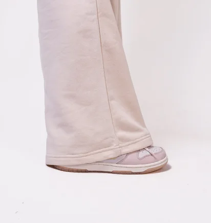 Штаны женские New Balance Coastal Fleece Beige WP51503LIN