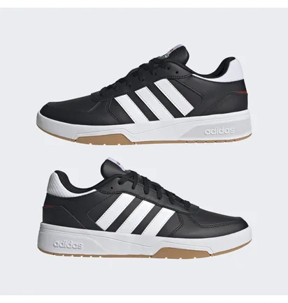 Кроссовки мужские Adidas Courtbeat Court Lifestyle Shoes Black Hq1763