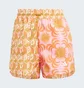 Шорты женские Adidas X Farm Rio Pacer Shorts Orange IN3749