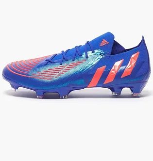 Бутсы мужские Adidas Predator Edge.1 L Fg Blue Ho2954