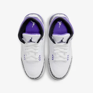 Кроссовки детские Air Jordan 3 Retro White DM0967-105