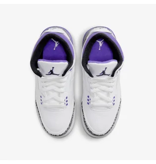 Кроссовки детские Air Jordan 3 Retro White DM0967-105