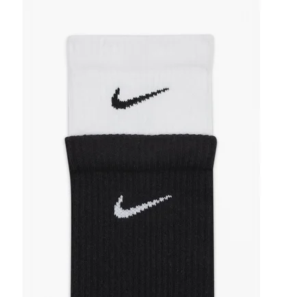 Шкарпетки унісекс Nike Ed Pls Csh Crw 144 Dbl Black (1 пара) Dd2795-011