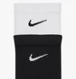 Шкарпетки унісекс Nike Ed Pls Csh Crw 144 Dbl Black (1 пара) Dd2795-011