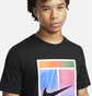 Футболка мужская Nike T-Shirt Court Dri-Fit Black FQ4934-010