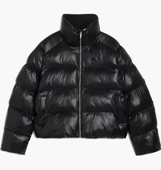 Пуховик жіночий Puma Shiny Puffer Black 626514-01