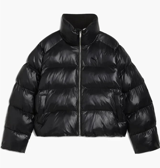Пуховик жіночий Puma Shiny Puffer Black 626514-01