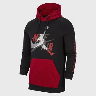 Худи мужское Nike M J Jumpman Clscs Ltwt Flc Po Black Ck2852-010