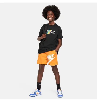 Футболка дитяча Nike Nsw Tee Jdi Retro Top Black FN9556-010