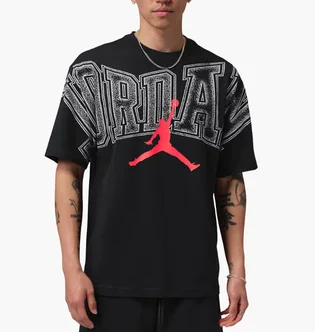 Футболка чоловіча Air Jordan Graphic Black IQ0708-010