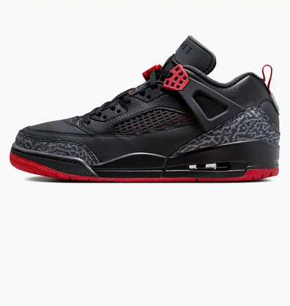 Кроссовки мужские Air Jordan Spizike Low Black FQ1759-006