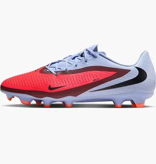 Бутси унісекс Nike Phantom 6 Low Academy Red/Light Blue HJ4564-400