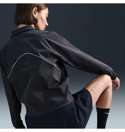 Куртка женская Nike Sportswear Black HQ3750-010