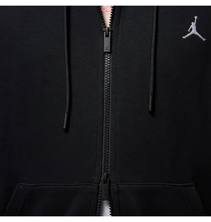 Толстовка чоловіча Air Jordan Brooklyn Fleece Black FV7291-010