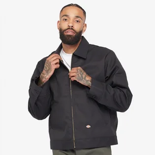 Куртка мужская Dickies Lined Eisenhower Jacket Black Dk0A4Xk4Blk1