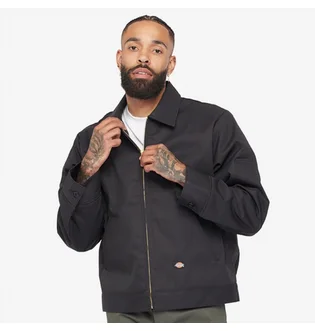 Куртка чоловіча Dickies Lined Eisenhower Jacket Black Dk0A4Xk4Blk1