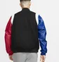 Куртка унісекс Nike Air Jordan Sport Dna Varsity Jacket Black Red Blue AT9958-010