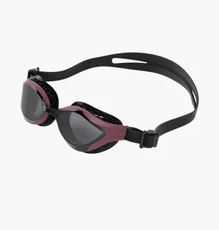 Окуляри для плавання унісекс Arena Air-Bold Swipe Black/Bordo 004714-104