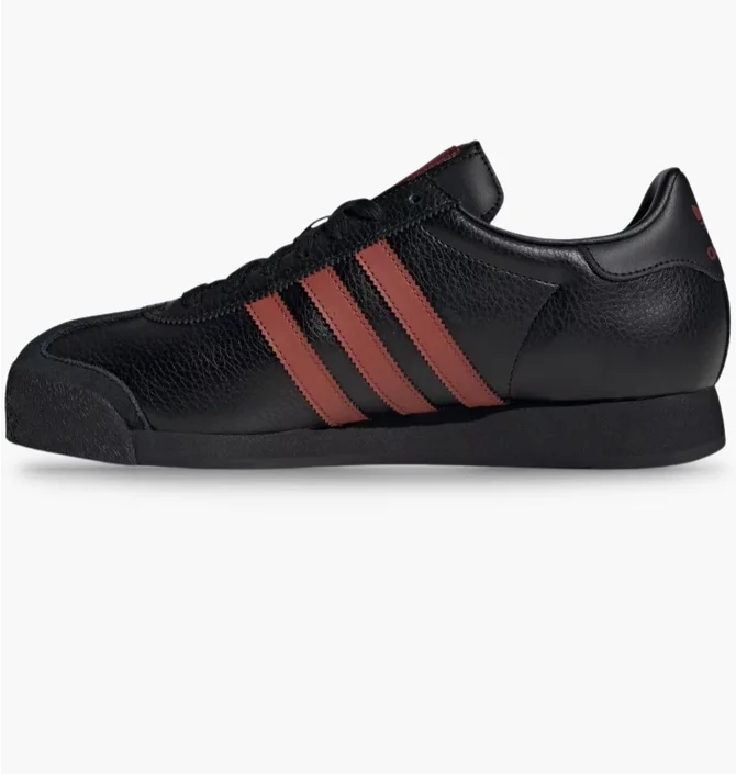 Кросівки чоловічі Adidas Originals Samoa Black JQ0046