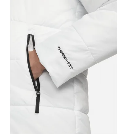 Куртка жіноча Nike W Nsw Syn Tf Rpl Hd Parka White Dx1798-121