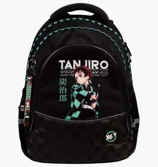 Рюкзак дитячий YES Demon Slayer Tanjiro Black TS-52-559945