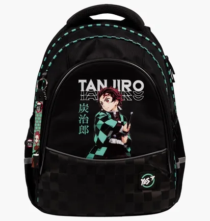 Рюкзак дитячий YES Demon Slayer Tanjiro Black TS-52-559945