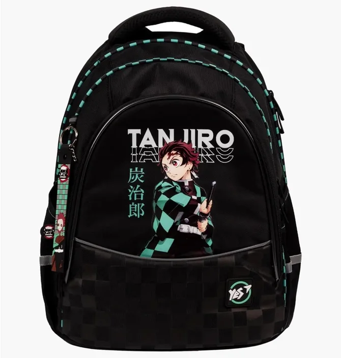 Рюкзак дитячий YES Demon Slayer Tanjiro Black TS-52-559945