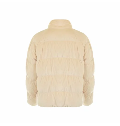 Пуховик жіночий Adidas Original S Down Puffer Yellow GU1777