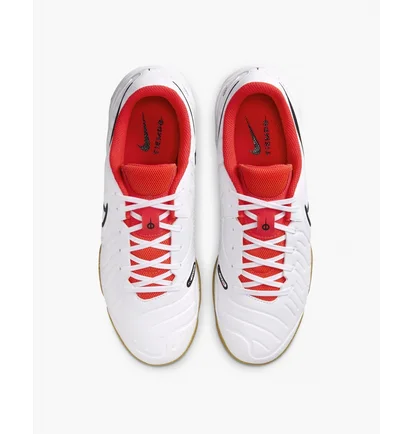 Футзалки унисекс Nike Tiempo Legend 10 Academy Indoor/Court Soccer Shoes White DV4341-100