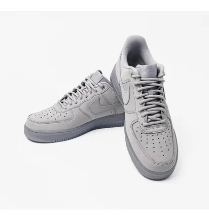 Кроссовки мужские Nike Air Force 1 07 Wb Grey CJ9179-002