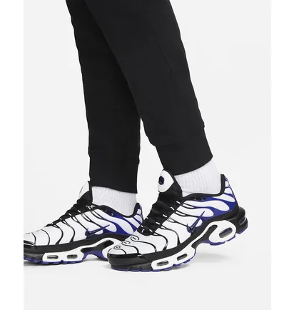 Штани чоловічі Nike M Nsw Club Dt Jggr Bb Black Dq8385-011