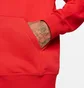 Спортивный костюм унисекс Nike Nsw Club Flc Fz Red DQ5471-657__DQ5174-657