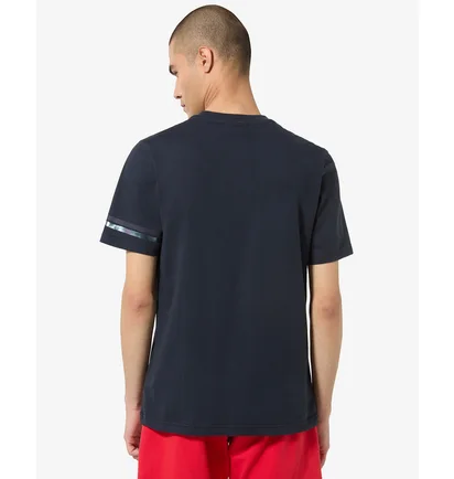 Футболка мужская AUSTRALIAN Cotton Club T-Shirt Black LSUTS0016-200