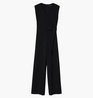 Комбинезон женский Mango Mono Black 37095806