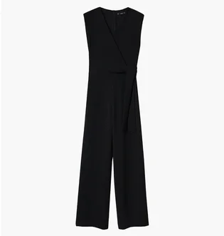 Комбінезон жіночий Mango Mono Black 37095806