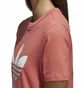 Футболка женская Adidas Trefoil Orange CV9890