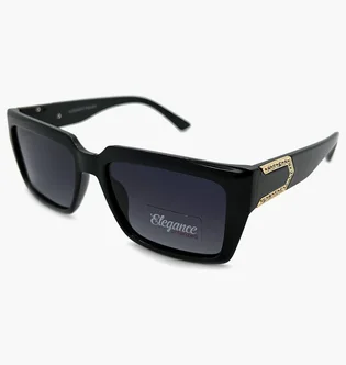 Солнцезащитные очки женские Elegance Black/Blue 21543-C1