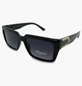 Солнцезащитные очки женские Elegance Black/Blue 21543-C1