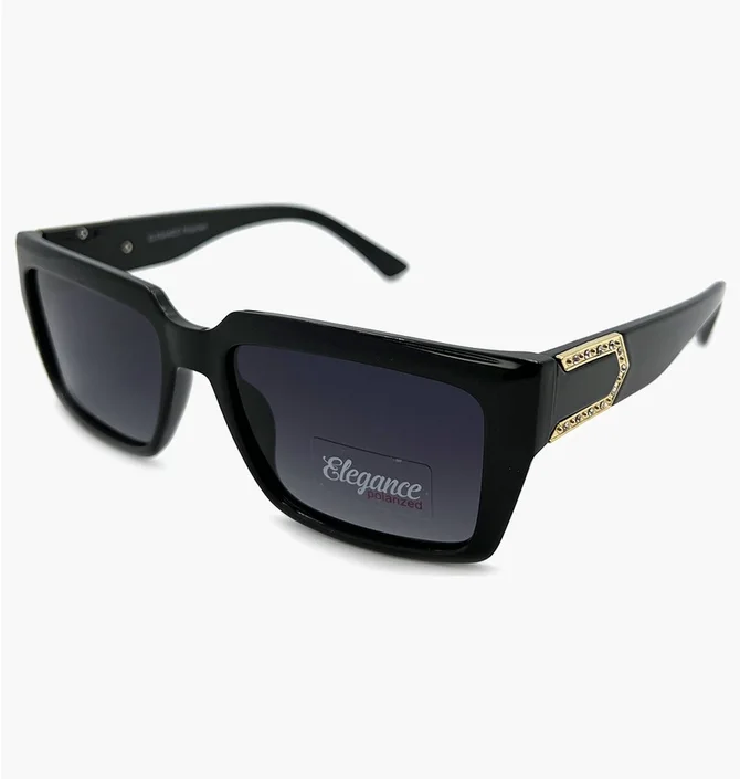 Солнцезащитные очки женские Elegance Black/Blue 21543-C1