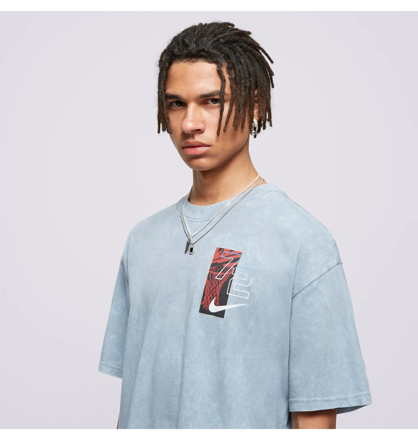ᐉ Футболка мужская Nike Tee M90 Oc Dna Light Blue FZ8093-065