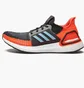 Кросівки чоловічі Adidas Ultraboost 19 W Black/Orange G27482