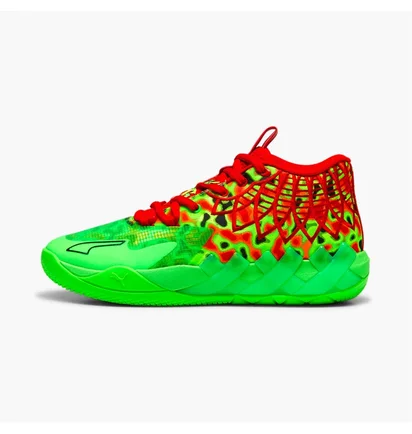 Кроссовки унисекс Puma Mb.01 Thermal Green/Red 310508-01