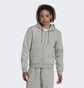 Толстовка женская Adidas All Szn Fleece Full-Zip Hoodie Grey Hj8010