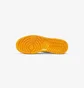 Кроссовки детские Nike Air Jordan 1 Mid Taxi (Gs) Yellow/White 554725-701