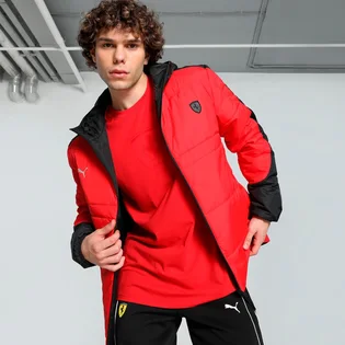 Куртка мужская Puma Ferrari Style Reversible Black 627093-01